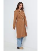 Cecilia Camel lange jas