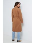 Cecilia Camel lange jas