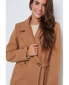 Cecilia Camel lange jas