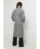 Manteau long Arielle Gris