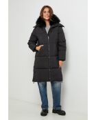 Doudoune mi-long Luna Noire