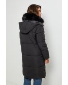 Doudoune mi-long Luna Noire