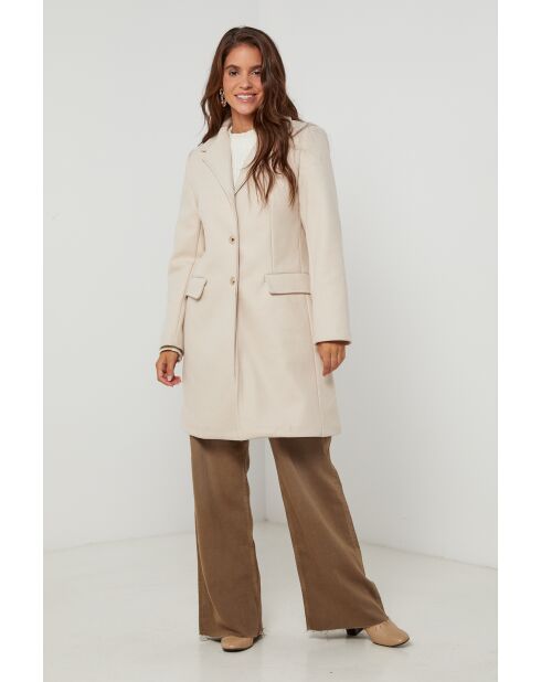 Manteau femme Beige