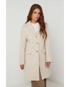 Manteau femme Beige