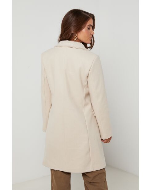 Manteau femme Beige