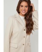 Manteau femme Beige