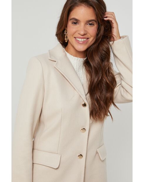 Manteau femme Beige