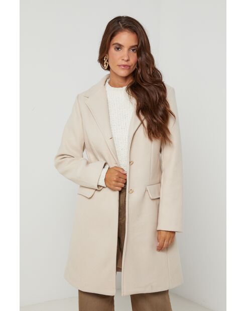 Manteau femme Beige