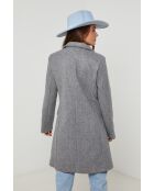 Manteau femme Gris
