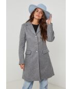 Manteau femme Gris