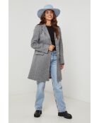 Manteau femme Gris