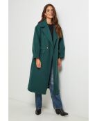 Manteau femme Vert Sapin