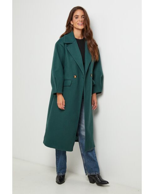 Manteau femme Vert Sapin