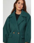 Manteau femme Vert Sapin