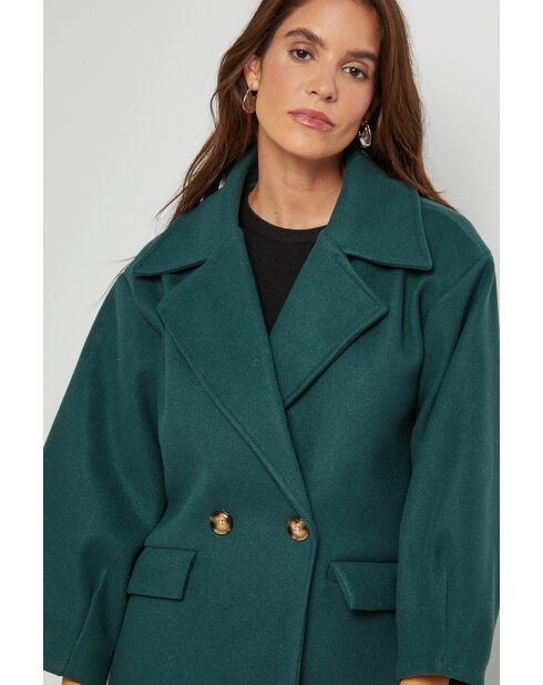 Manteau femme Vert Sapin