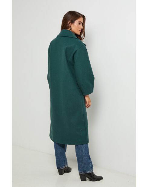 Manteau femme Vert Sapin