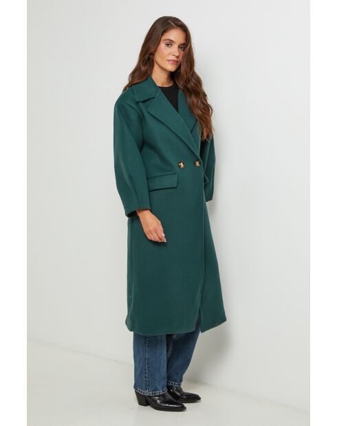 Manteau femme Vert Sapin
