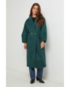 Manteau femme Vert Sapin
