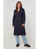 Cappotto lungo Cecilia Marine