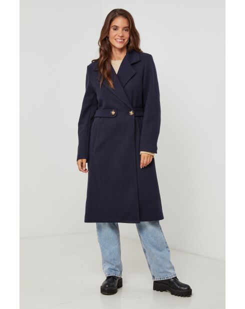 Cappotto lungo Cecilia Marine