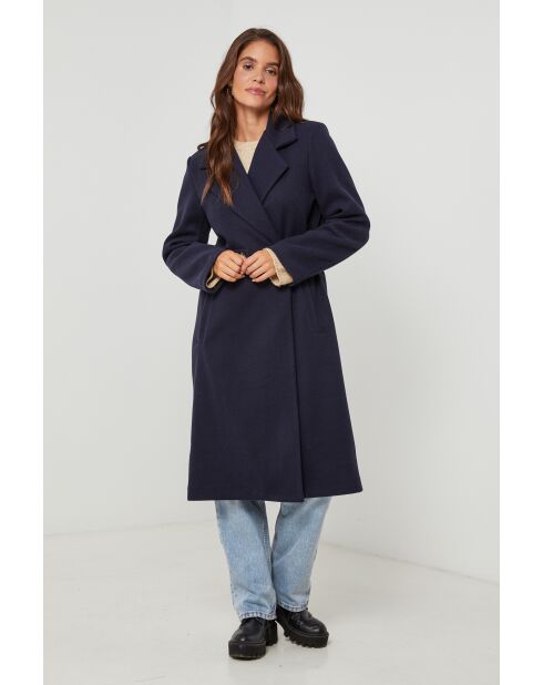 Cappotto lungo Cecilia Marine