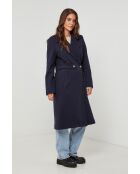 Cappotto lungo Cecilia Marine