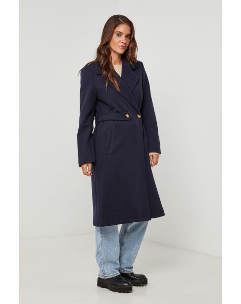 Cappotto lungo Cecilia Marine