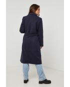 Cappotto lungo Cecilia Marine