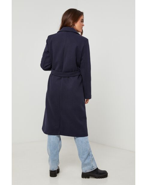 Cappotto lungo Cecilia Marine