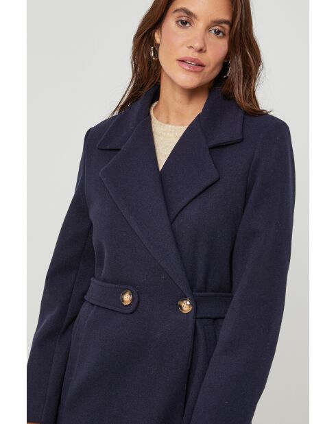 Cappotto lungo Cecilia Marine