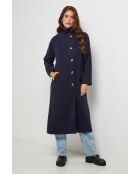 Cappotto lungo Arielle Marine