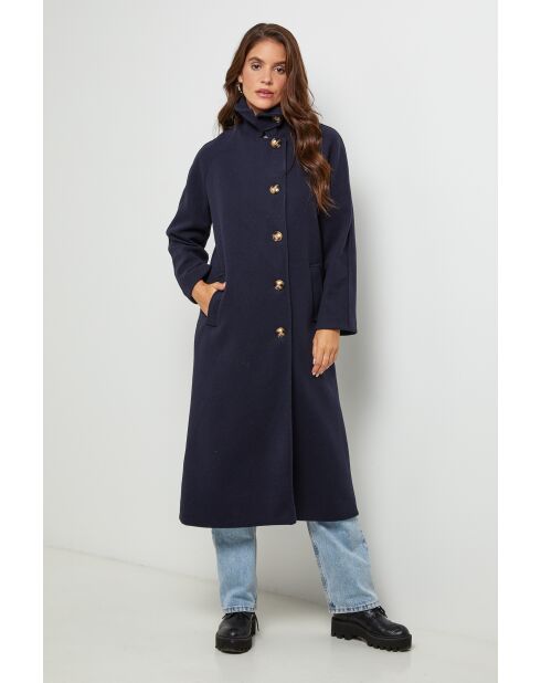 Cappotto lungo Arielle Marine