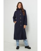 Cappotto lungo Arielle Marine