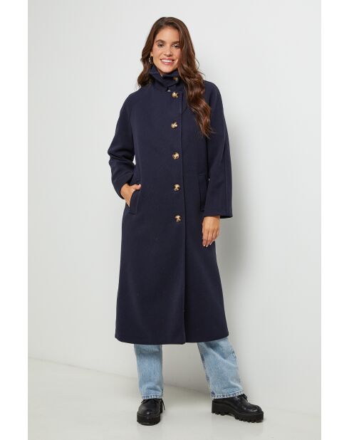 Cappotto lungo Arielle Marine
