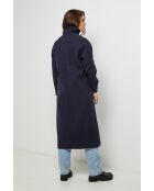 Cappotto lungo Arielle Marine