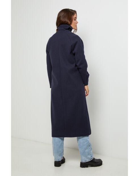 Cappotto lungo Arielle Marine