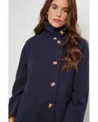 Cappotto lungo Arielle Marine