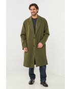 Cappotto lungo Lise Khaki