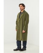 Cappotto lungo Lise Khaki