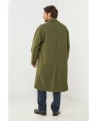 Cappotto lungo Lise Khaki