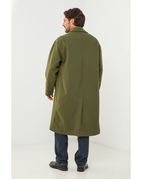 Cappotto lungo Lise Khaki
