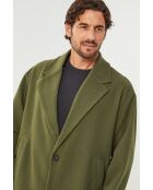 Cappotto lungo Lise Khaki