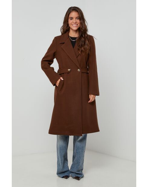 Cecilia Choco lange jas