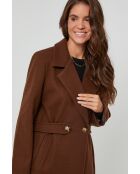 Cecilia Choco lange jas