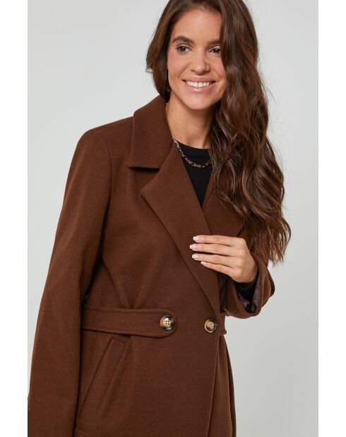 Cecilia Choco lange jas