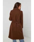 Cecilia Choco lange jas