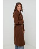 Cecilia Choco lange jas
