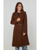 Cecilia Choco lange jas