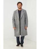 Manteau long Nelly Gris