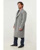 Manteau long Nelly Gris